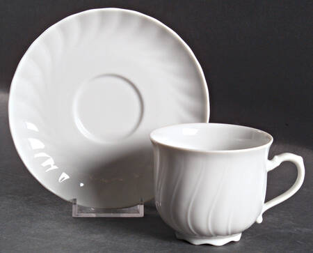 Regina Footed Cup & Saucer Set by Seltmann