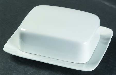 Regina Square Covered Butter