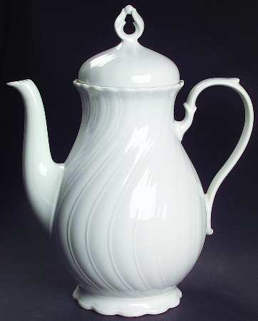 Regina Coffee Pot & Lid by Seltmann