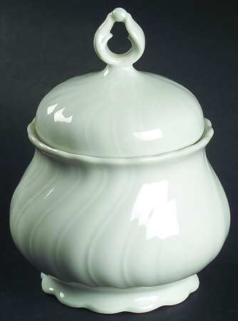 Regina Sugar Bowl & Lid