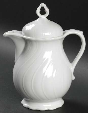 Regina Individual Coffee Pot & Lid