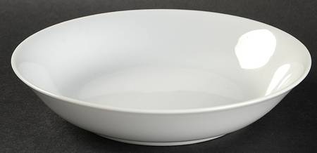 Renate White (Smooth) Soup/Cereal Bowl