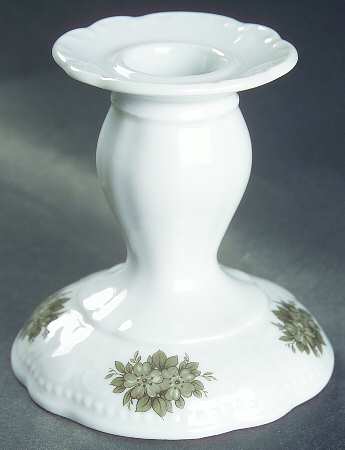 Rhinegau (Scalloped) 3" Candlestick