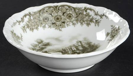 Rhinegau (Scalloped) Fruit/Dessert (Sauce) Bowl