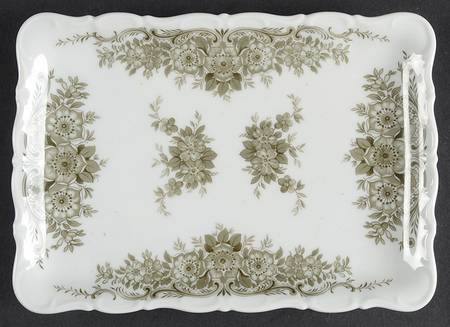 Rhinegau (Scalloped) Butter Tray