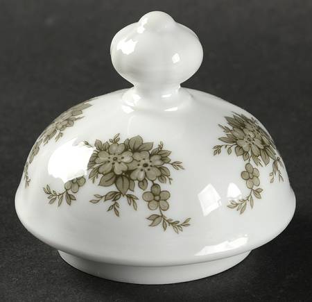 Rhinegau (Scalloped) Lid for Sugar Bowl