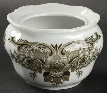 Rhinegau (Scalloped) Sugar Bowl No Lid