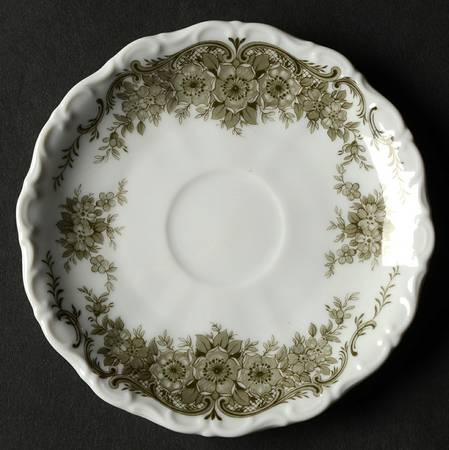 Rhinegau (Scalloped) Saucer for Demitasse Cup