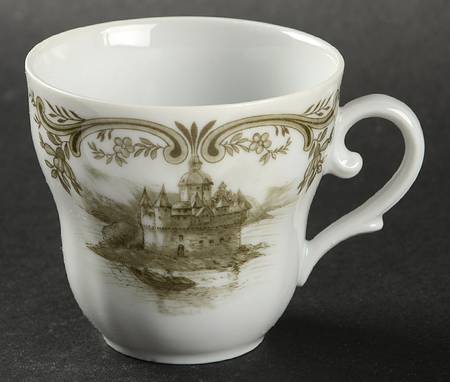Rhinegau (Scalloped) Flat Demitasse Cup