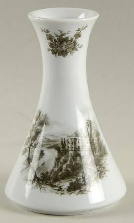 Rhinegau (Scalloped) 5" Bud Vase