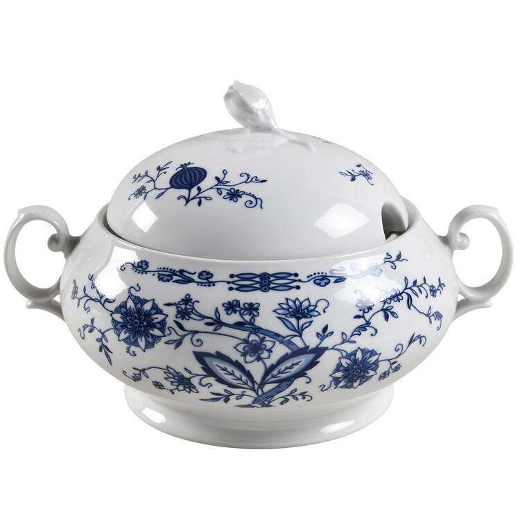 Rose (Smooth) Tureen &  Lid