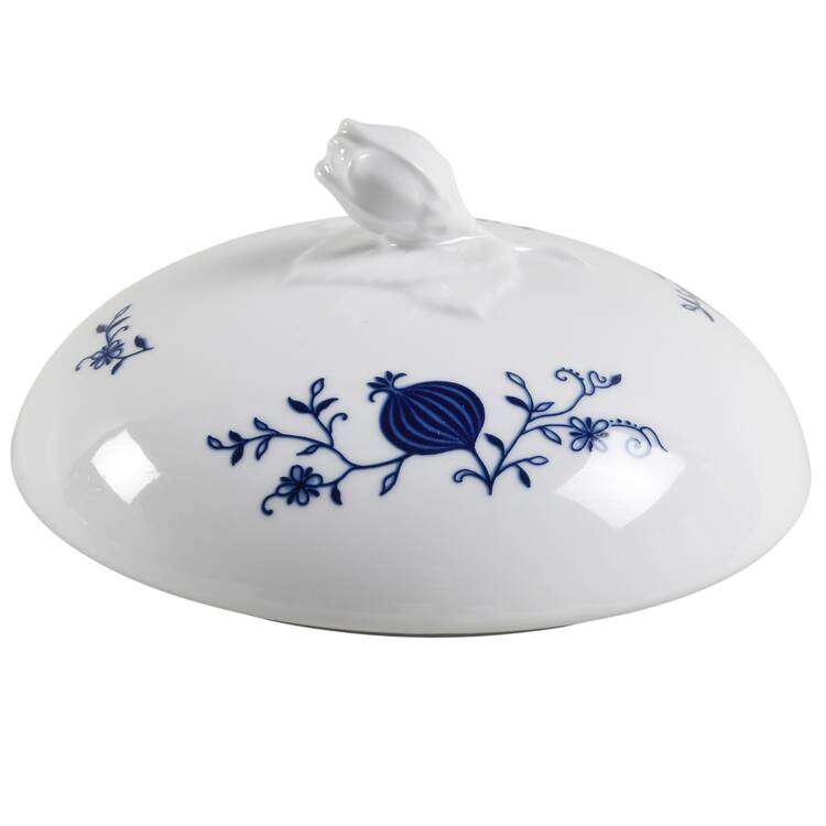 Rose (Smooth) Lid for Tureen