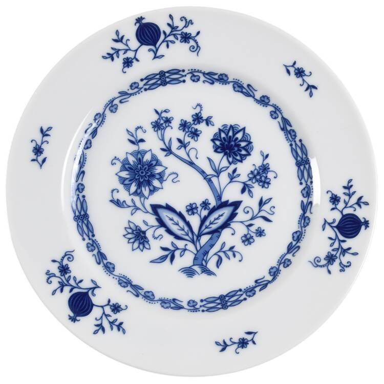 Rose (Smooth) Bread & Butter Plate
