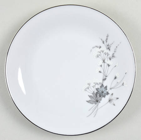 Silver Mist Salad Plate