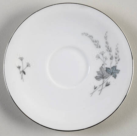 Silver Mist Saucer