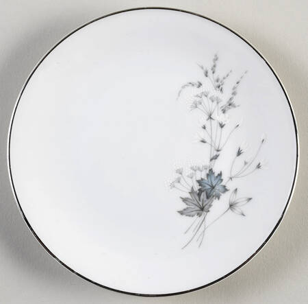 Silver Mist Bread & Butter Plate