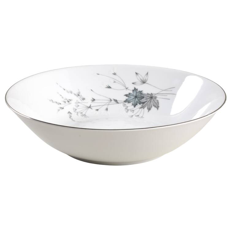Silver Mist 9" Round Vegetable Bowl