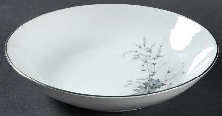 Silver Mist Coupe Soup Bowl