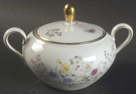 23312 Sugar Bowl & Lid