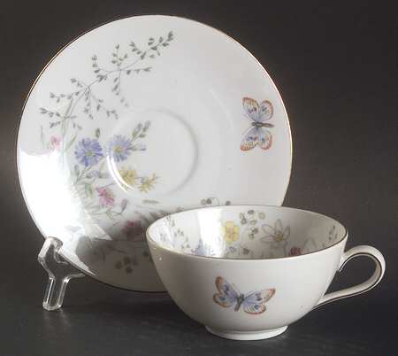 23312 Flat Cup & Saucer Set