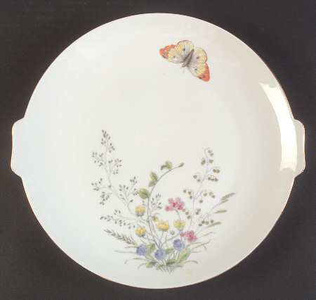23312 Handled Cake Plate