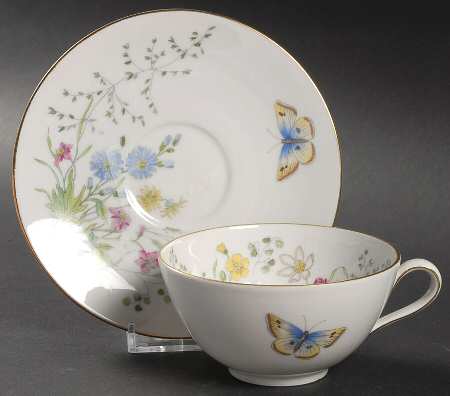 23312 Flat Cup & Saucer Set
