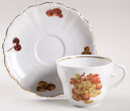 SLT12 Flat Cup & Saucer Set