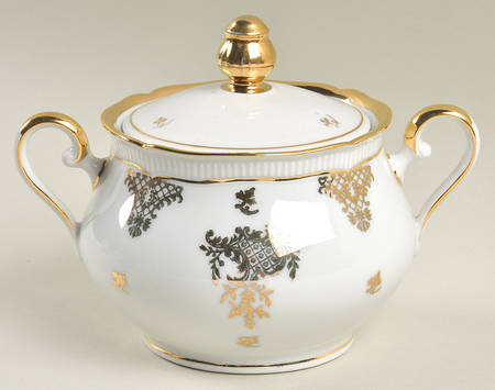 SLT2 Sugar Bowl & Lid