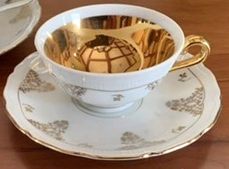SLT2 Footed Cup & Saucer Set