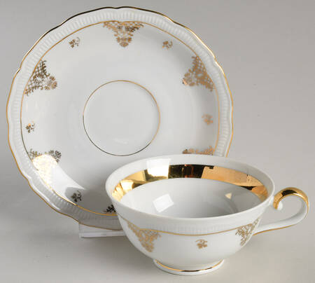 SLT2 Footed Cup & Saucer Set