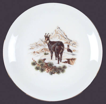 SLT36 Luncheon Plate
