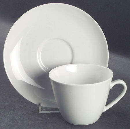 SLT41 Footed Cup & Saucer Set