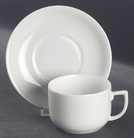 SLT41 Flat Cup & Saucer Set