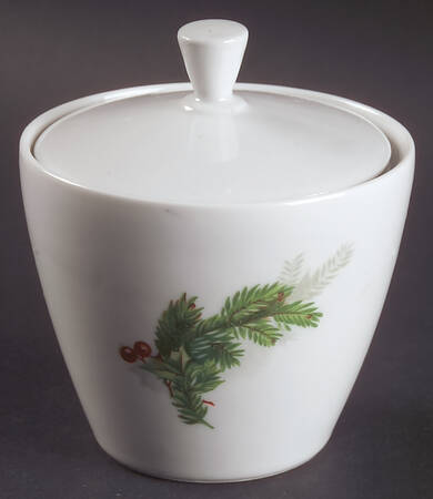 SLT43 Sugar Bowl & Lid