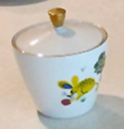 SLT61 Sugar Bowl & Lid