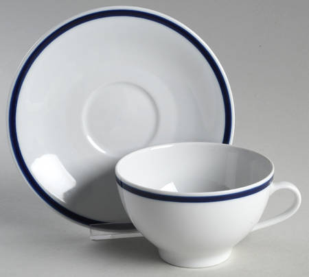 SLT64 Footed Cup & Saucer Set