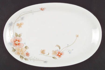 SLT75 14" Oval Serving Platter