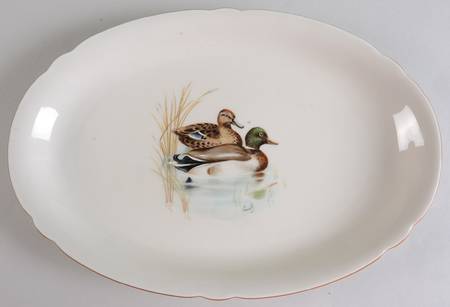 SLT81 13" Oval Serving Platter