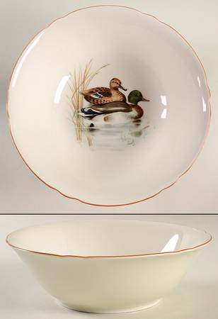 SLT81 9" Round Vegetable Bowl