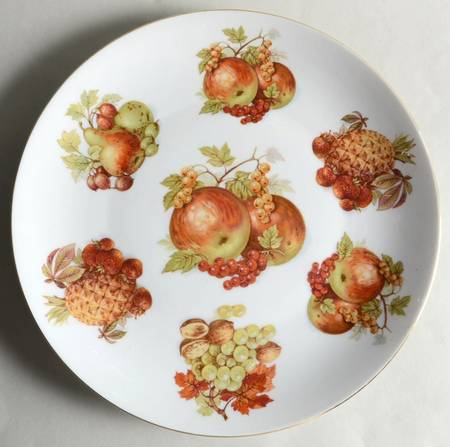 SLT83 11" Chop Plate (Round Platter)