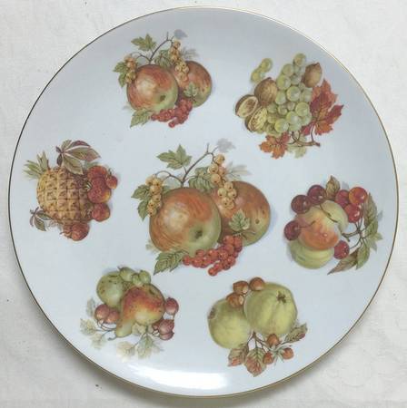 SLT83 14" Chop Plate (Round Platter)