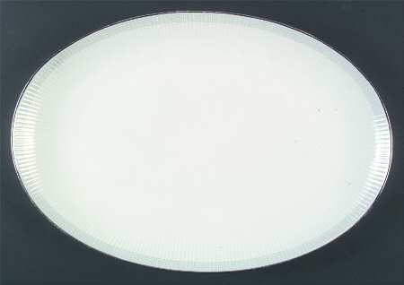 Splendour Key 15" Oval Serving Platter