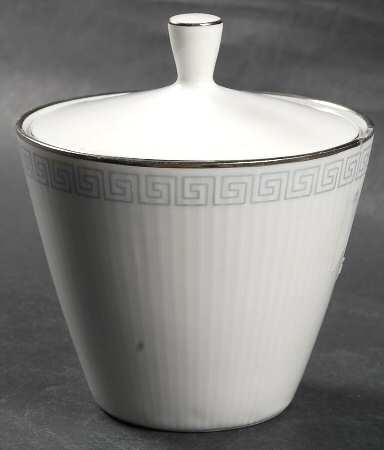 Splendour Key Sugar Bowl & Lid by Seltmann