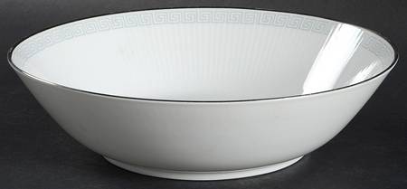 Splendour Key 8" Round Vegetable Bowl