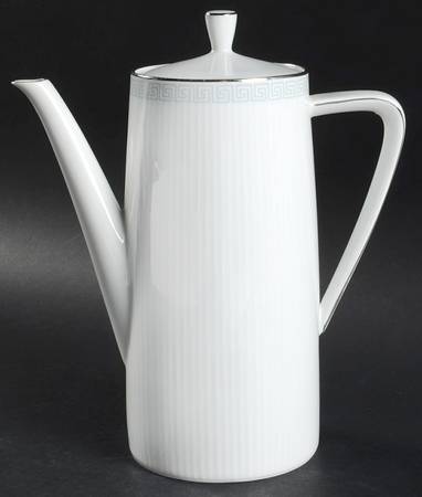 Splendour Key Coffee Pot & Lid