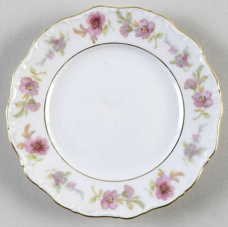 Theresia Floral Bread & Butter Plate