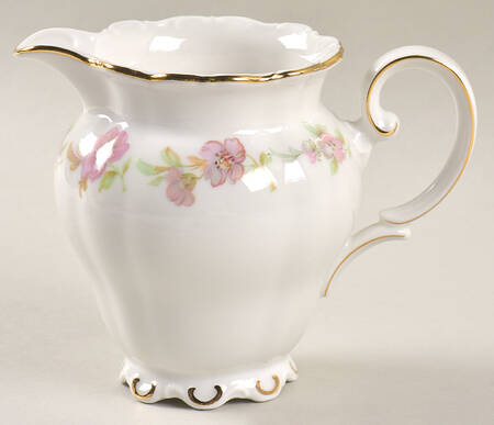 Theresia Floral Creamer
