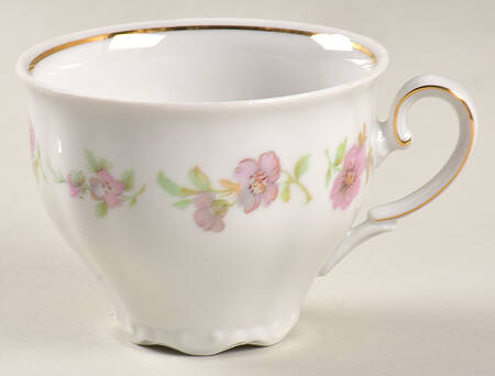 Theresia Floral Flat Cup