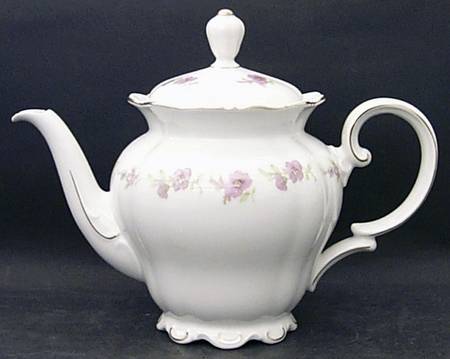Theresia Floral Teapot & Lid