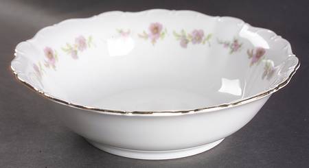 Theresia Floral 8" Round Vegetable Bowl